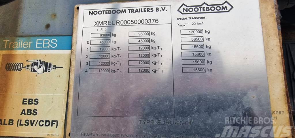 Nooteboom Euro-93-04 Alçak yükleyici