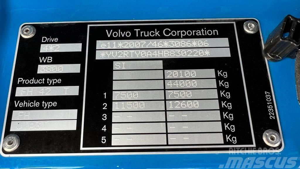 Volvo FH 460 4x2 tractor unit - VEB + - euro 6 Çekiciler