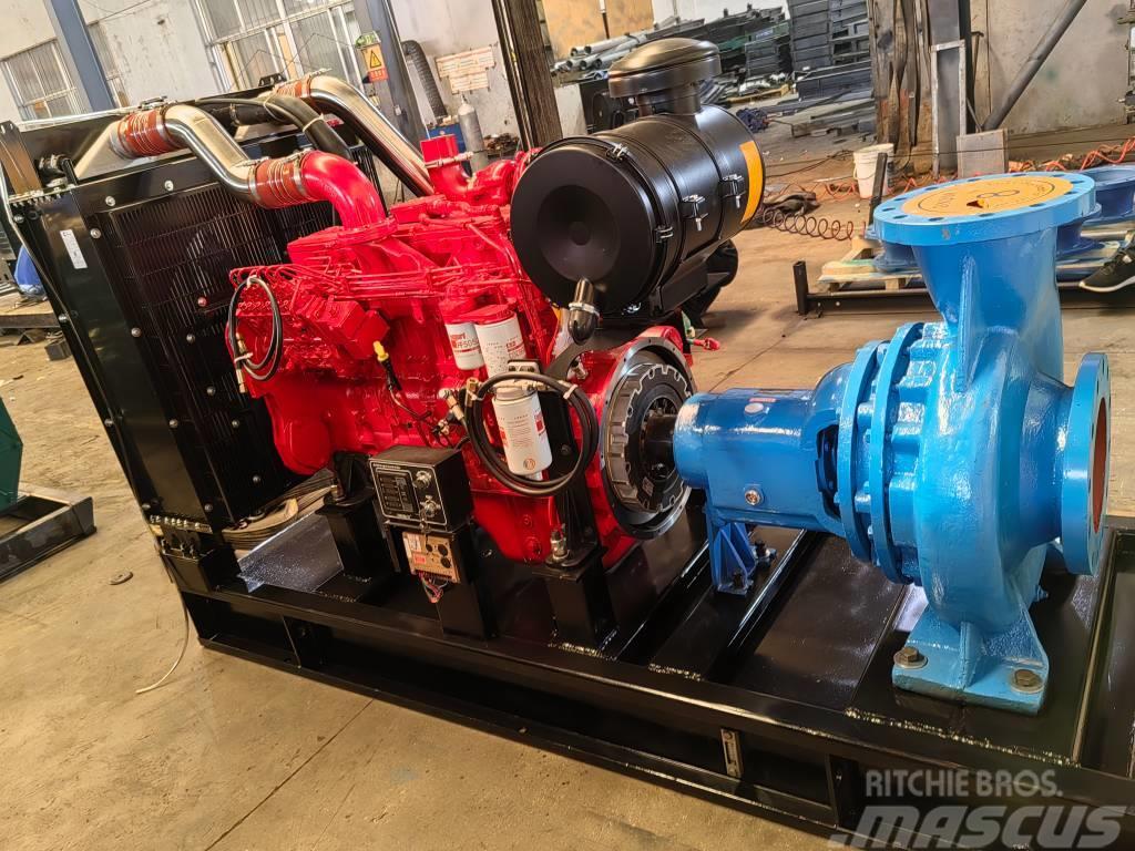 Cummins 225kw engine river water Pump unit Motorlar