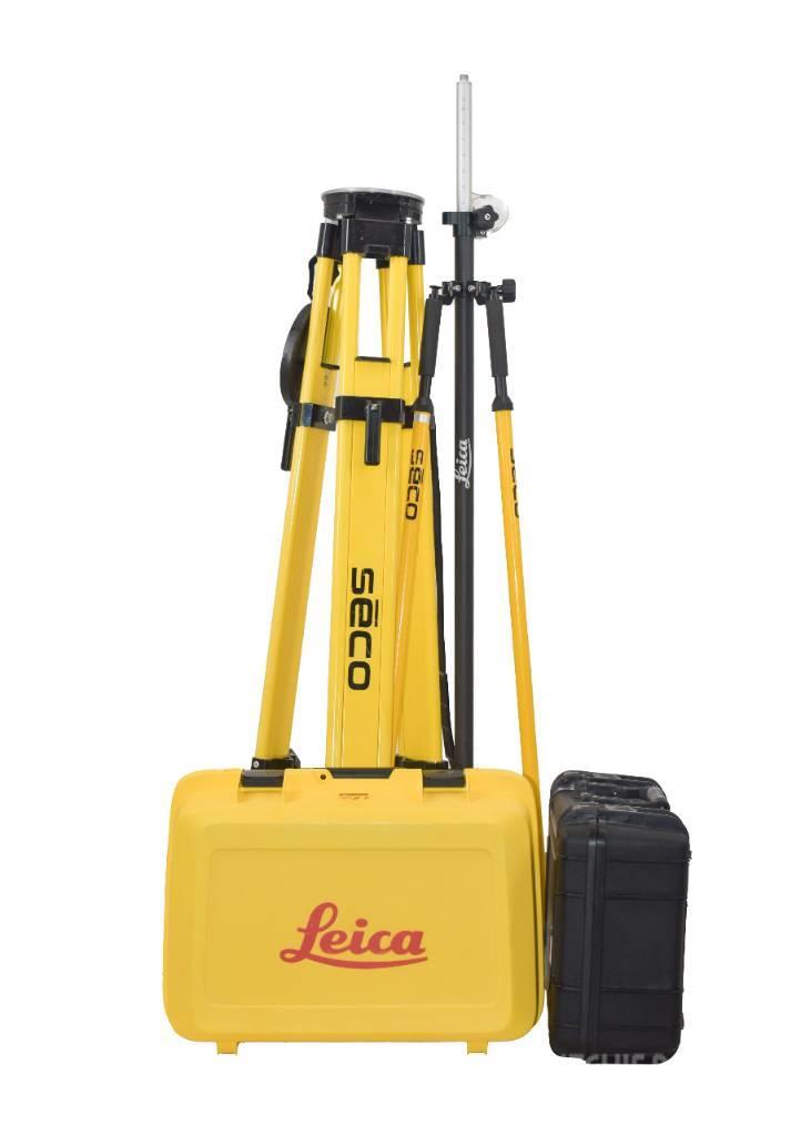 Leica NEW iCR70 Robotic Total Station w/ CC200 & iCON Diger parçalar