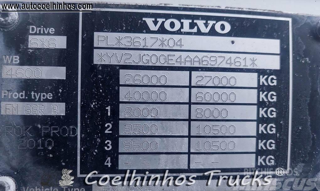 Volvo FM380  6x6 Çekiciler