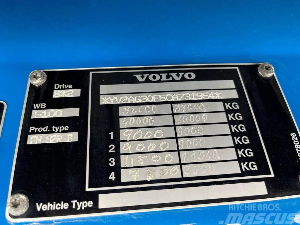 Volvo FH 500 8x2 EFFER 685/6S + JIB / PLATFORM L=6227 mm Araç üzeri vinçler
