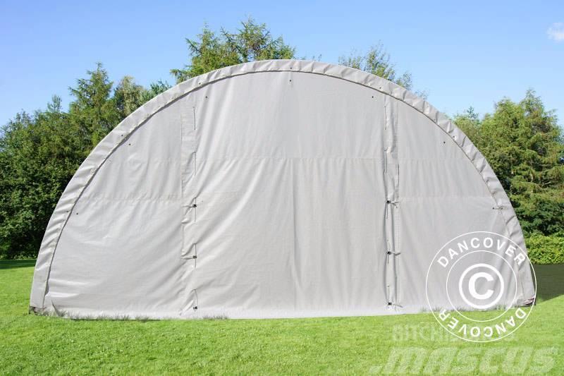 Dancover Arched Storage Tent 9,15x20x4,5m PVC Rundbuehal Diger