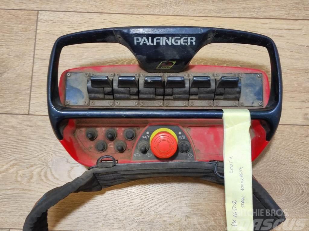 Palfinger PK16502 / RADIO CONTROL Yükleme vinçleri