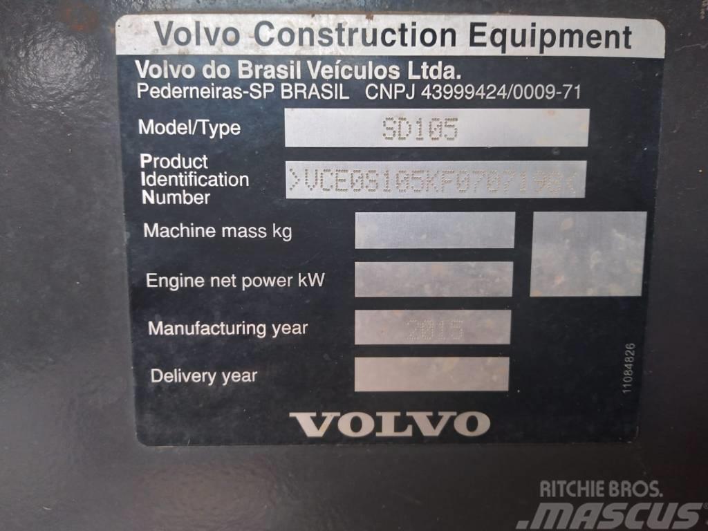 Volvo SD 105 Zemin sıkıştırma makineleri