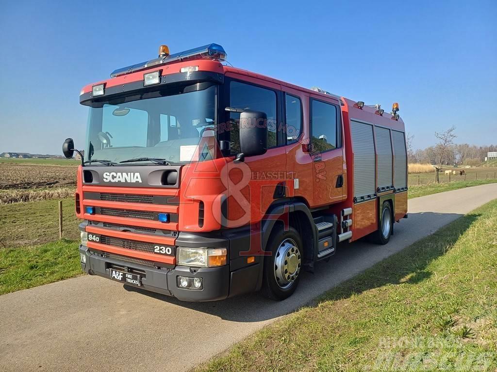 Scania 94 D - Brandweer, Firetruck, Feuerwehr Itfaiye araçlari