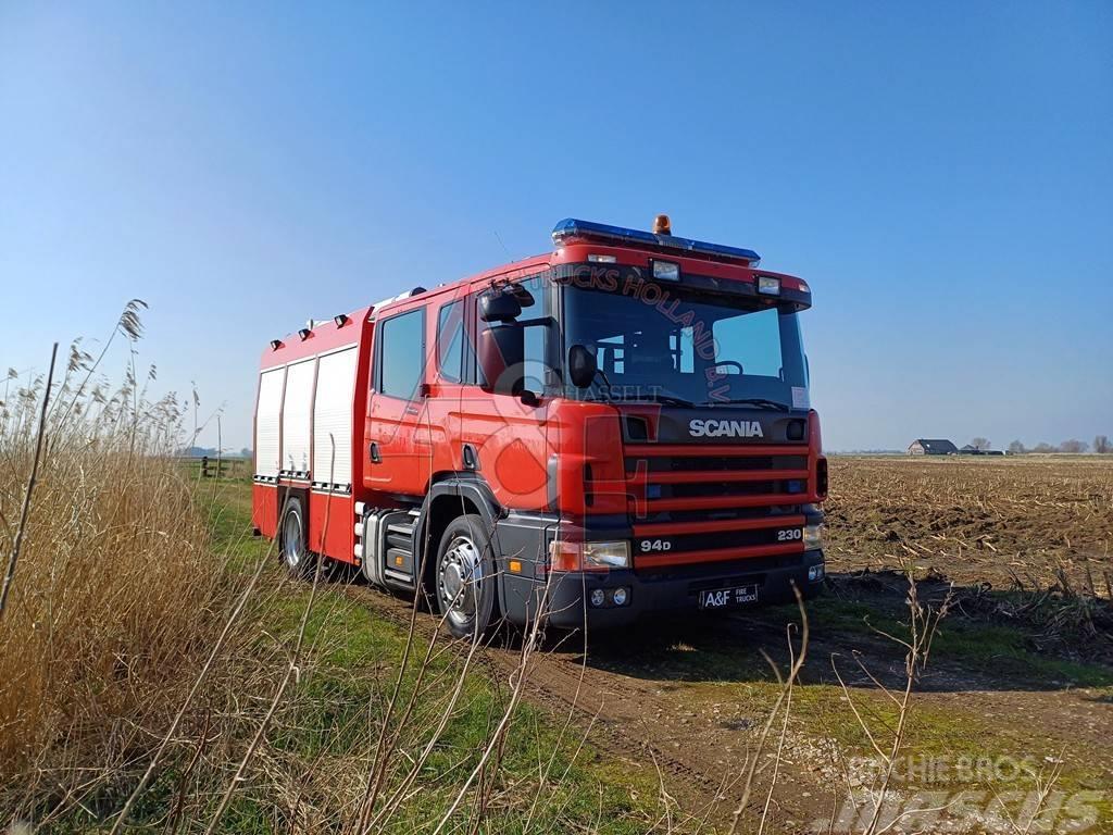 Scania 94 D - Brandweer, Firetruck, Feuerwehr Itfaiye araçlari