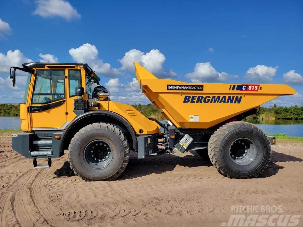 Bergmann C815S Belden kirma kaya kamyonu