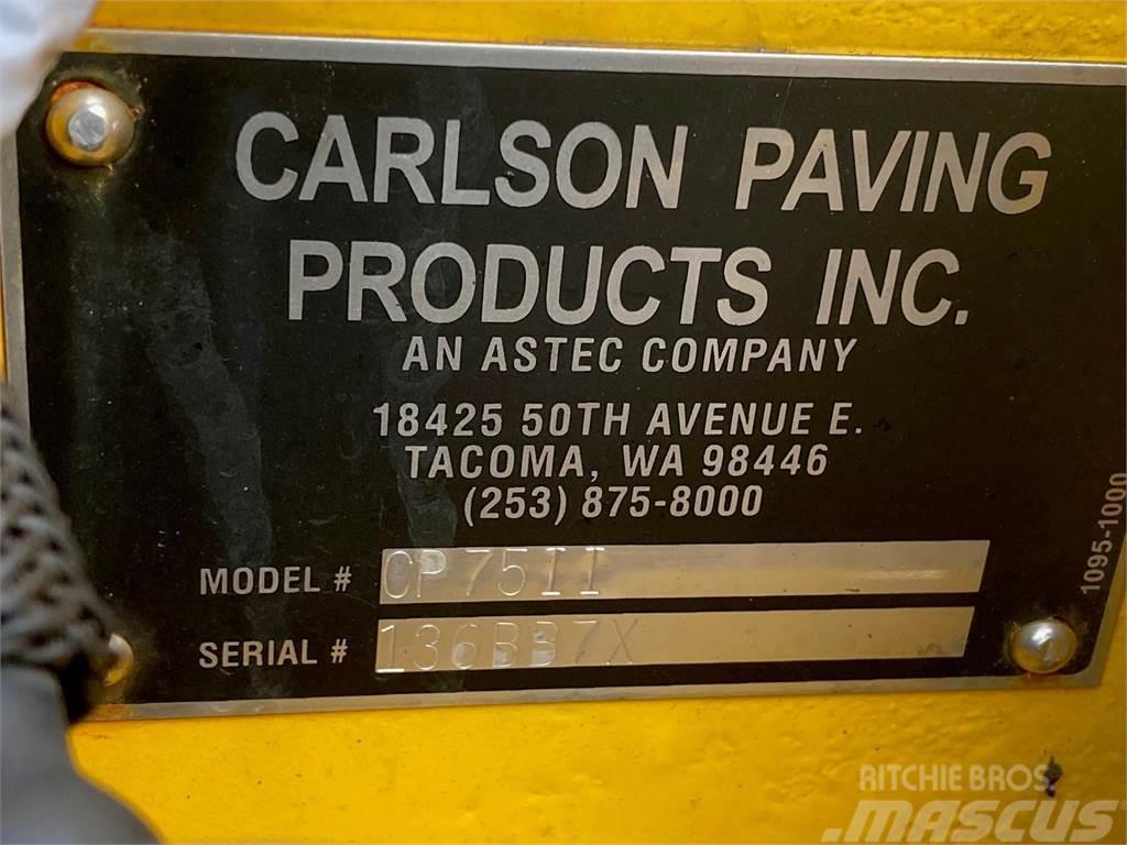 Carlson CP75 II Asfalt sericiler
