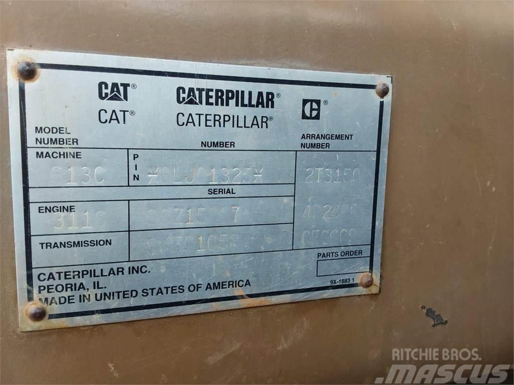 CAT 613C Tankerler