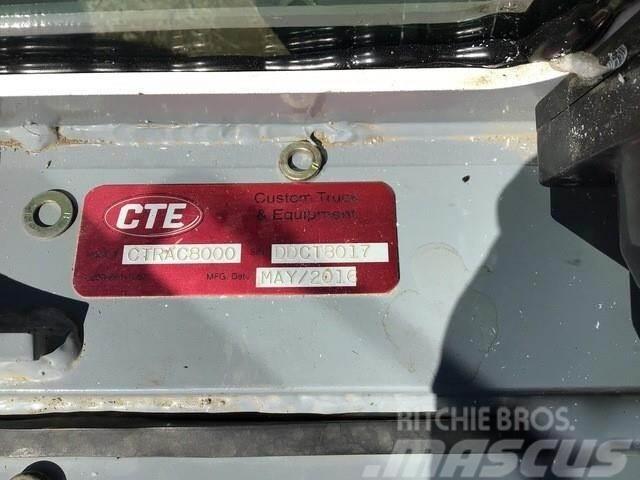 CTE CTRAC8000 Paletli vinçler