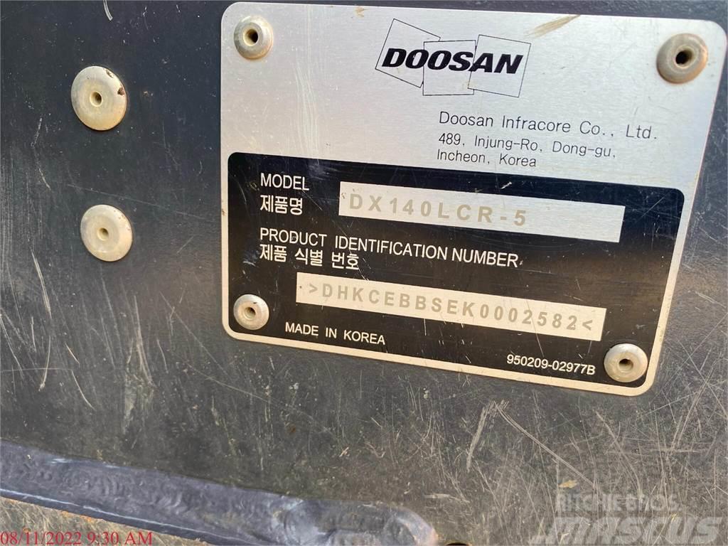 Doosan DX140 LCR-5 Sondaj kuleleri