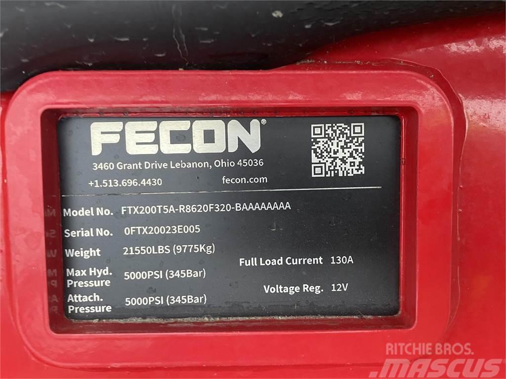 Fecon FTX200 Ağaç parçalayıcılar