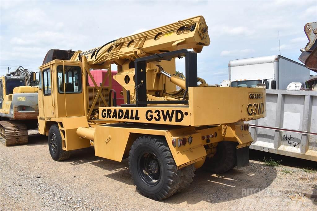 Gradall G3WD Lastik tekerli ekskavatörler
