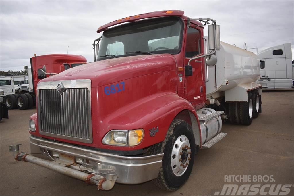 International 9200 Tankerli kamyonlar