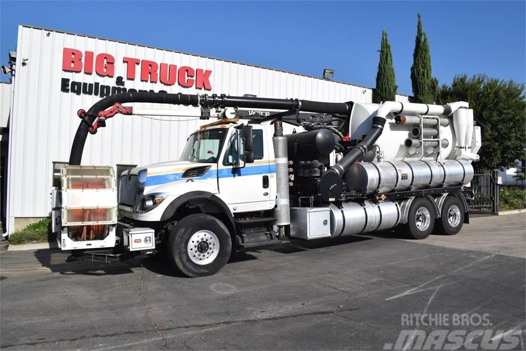 International WORKSTAR 7500 Tankerli kamyonlar