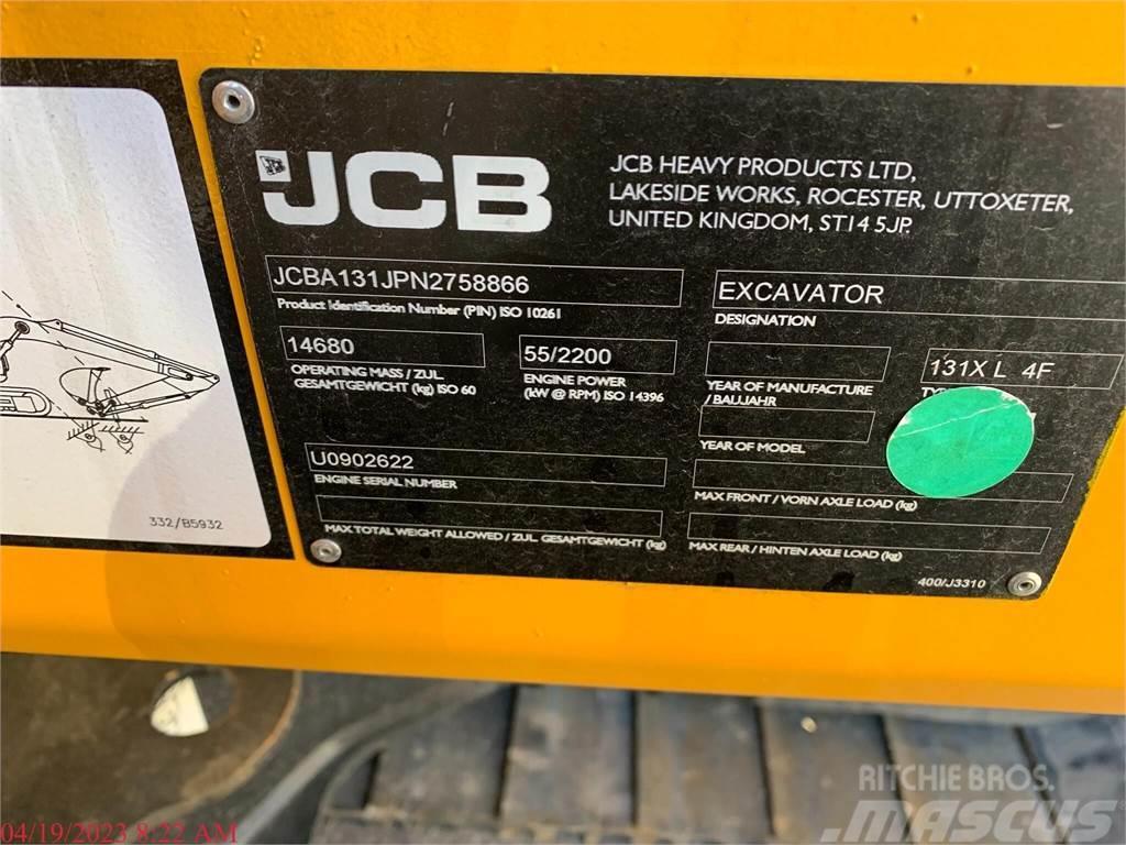 JCB 131X LC Paletli ekskavatörler