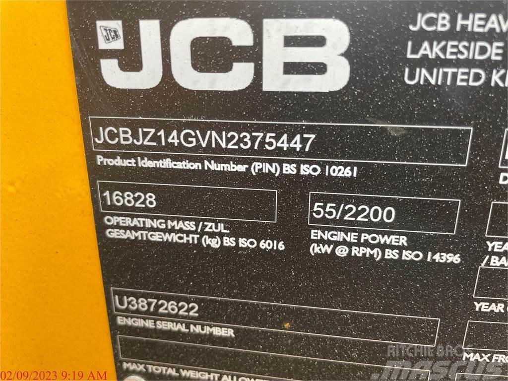 JCB JZ141 LC Paletli ekskavatörler
