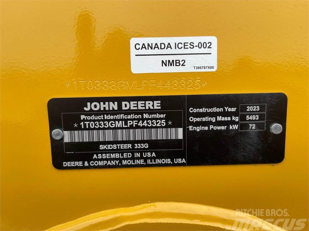 John Deere 333G Ağaç parçalayıcılar