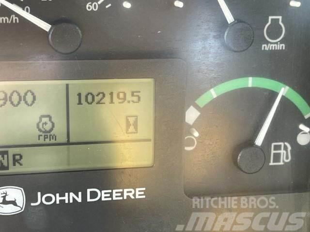 John Deere 460E Belden kirma kaya kamyonu