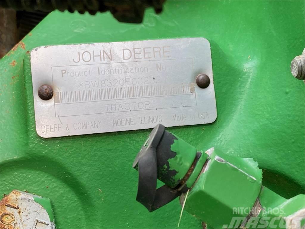John Deere 8320 Traktörler