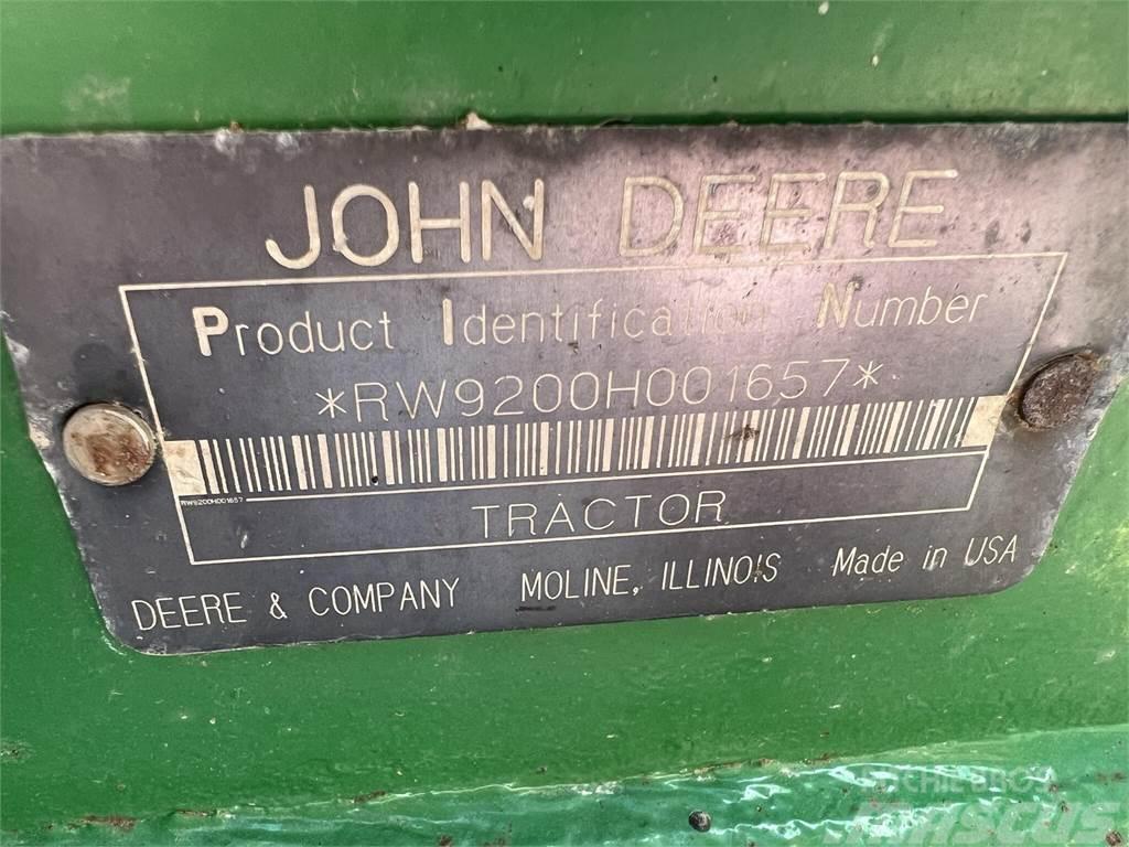 John Deere 9200 Traktörler