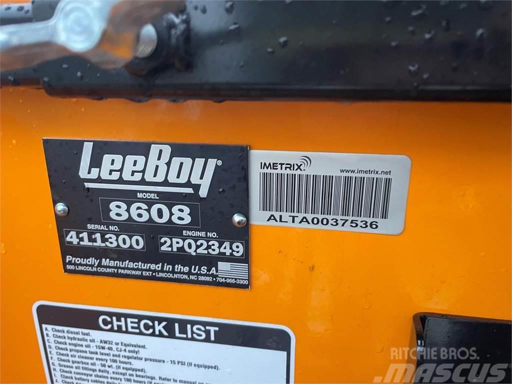 LeeBoy 8608 Asfalt sericiler