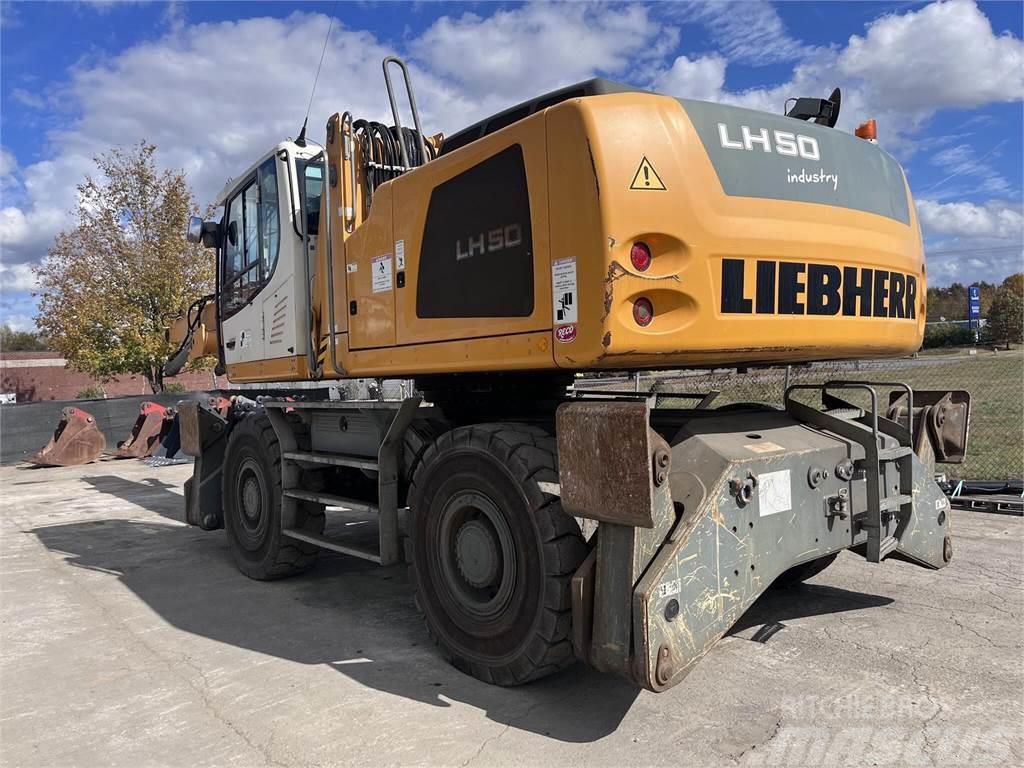 Liebherr LH50M HR LITRONIC Atık taşıma araçları