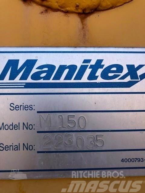 Manitex M150 Arazi Tipi Vinçler (RT)