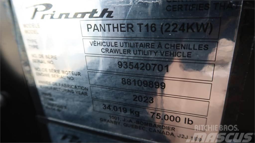 Prinoth PANTHER T16 Paletli damperler