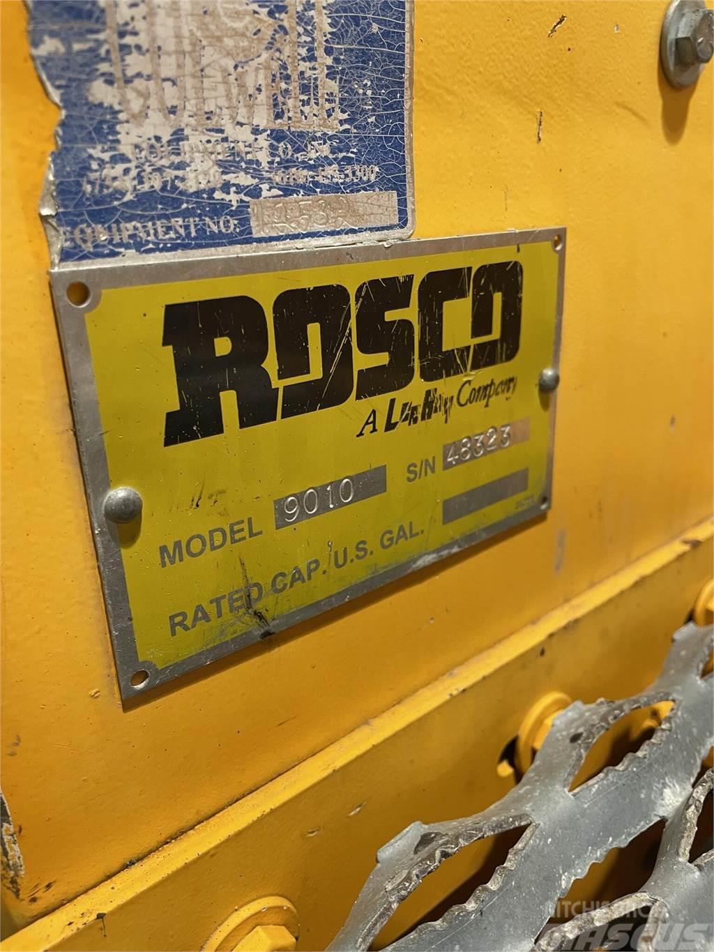 Rosco 9010 Malzeme taşıma araçları