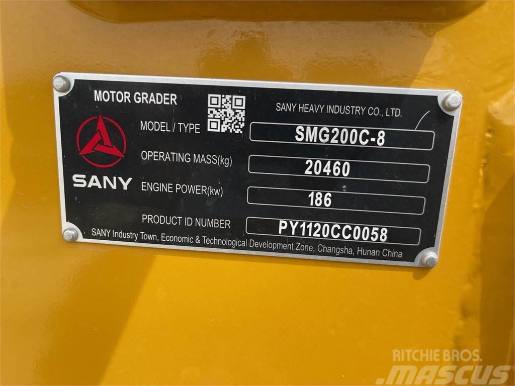 Sany SMG200C-8 Greyderler