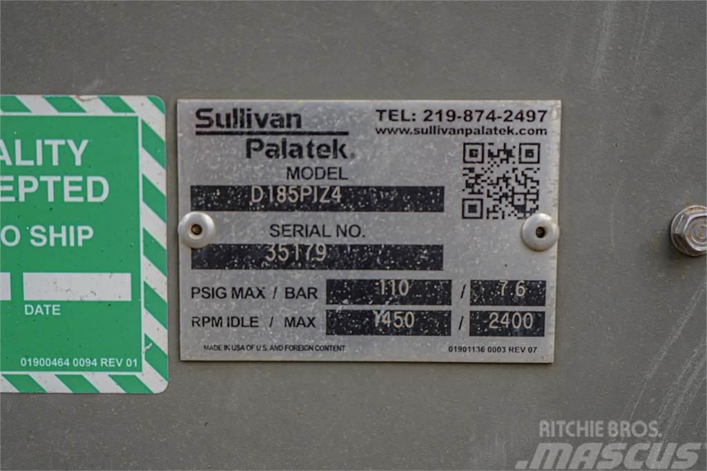 Sullivan Palatek D185 Kompresörler
