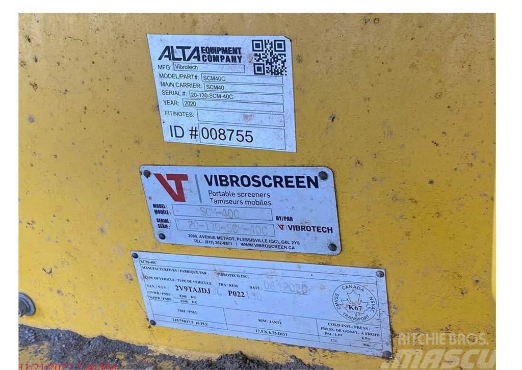 Vibrotech VIBROSCREEN SCM40C Elekler