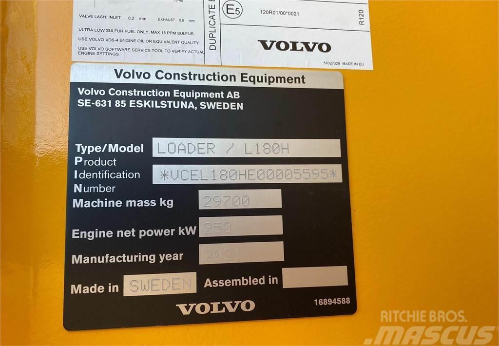 Volvo L180H Tekerlekli yükleyiciler