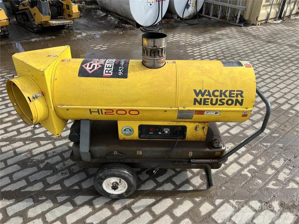 Wacker Neuson HI200HD Asfalt isiticlar