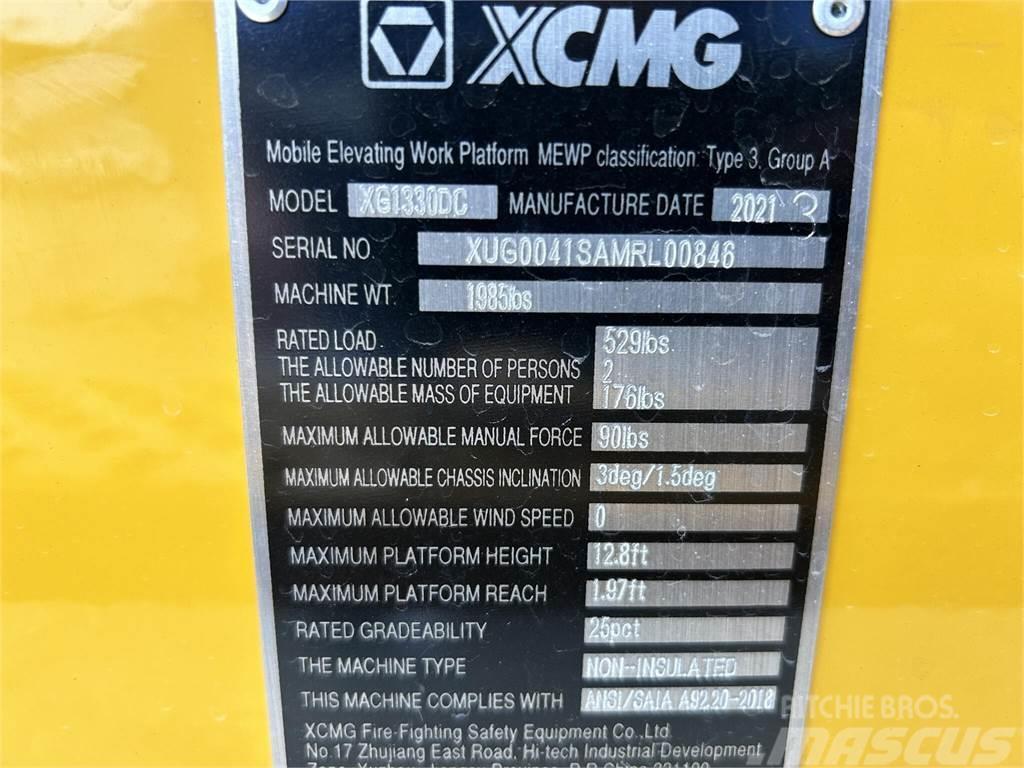 XCMG XG1330DC Makasli platformlar