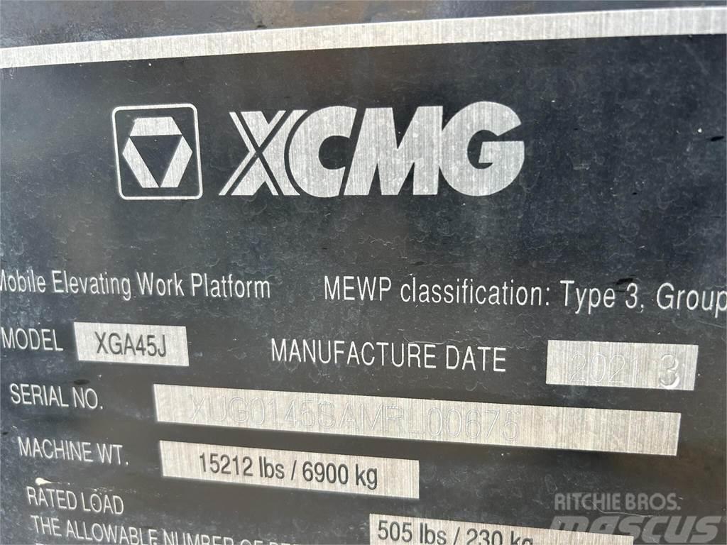 XCMG XGA45J Körüklü personel platformları