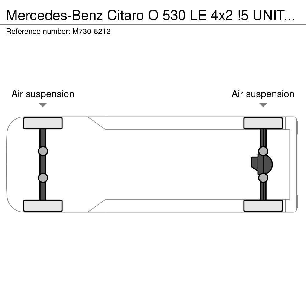 Mercedes-Benz Citaro O 530 LE 4x2 !5 UNITS AVAILABLE! Belediye otobüsleri