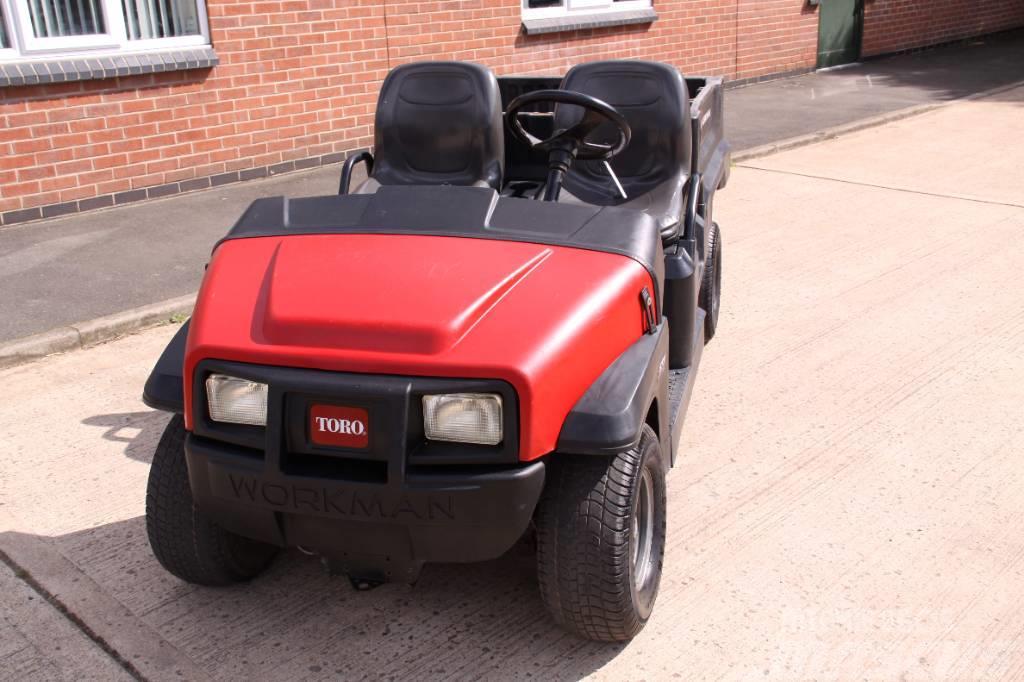 Toro GTX Electric Utility Vehicle - THREE AVAILABLE Küçük araçlar