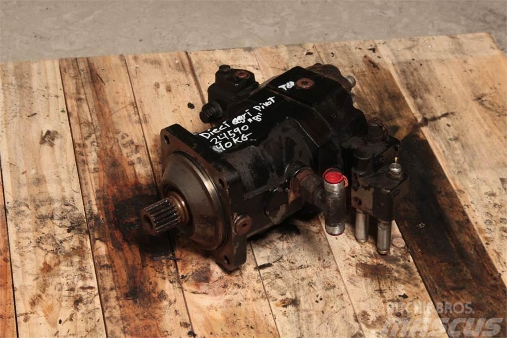 Dieci Agri Pivot T60 Hydrostatic Drive Motor Motorlar