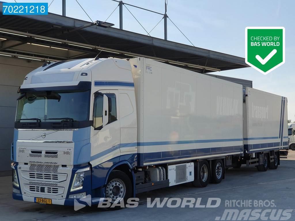 Volvo FH 420 6X2 ACC NL-Truck Liftachse VEB+ XL 2x Tanks Frigofrik kamyonlar