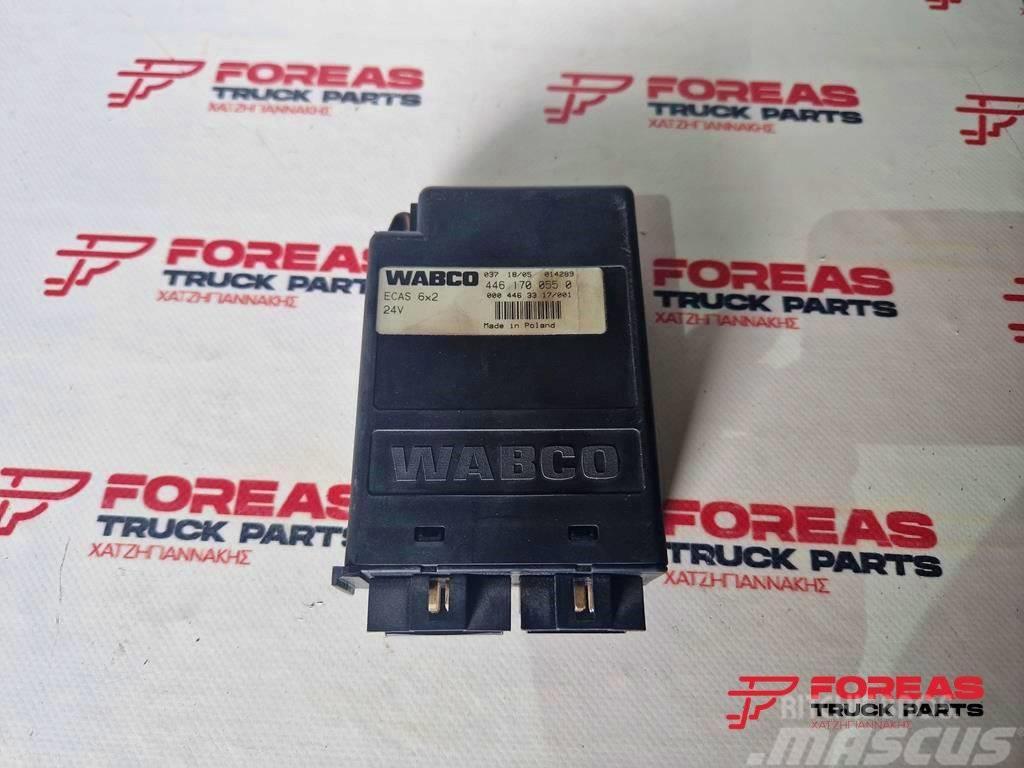 Wabco ECAS 6X2 Elektronik