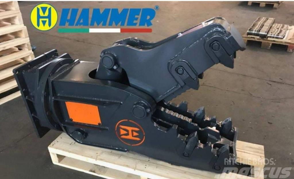 Hammer FR 04 Hydraulic Rotating Pulveriser Crusher 500KG Kırıcılar