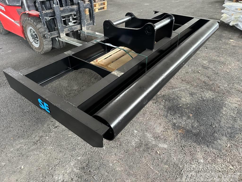 SE Equipment  S70 3m planeringsbalk med rulle - avjämningsbalk Diger parçalar
