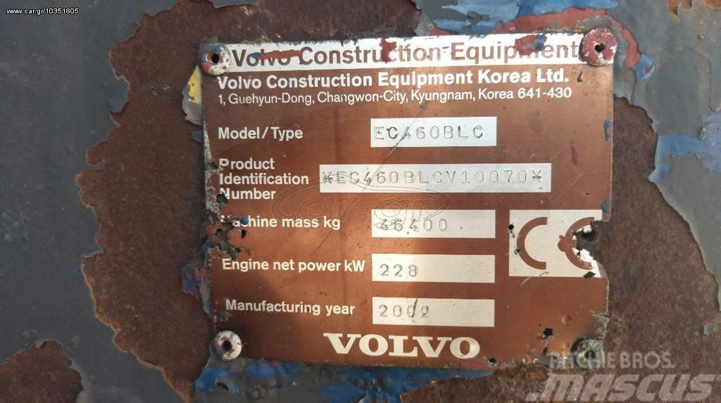 Volvo EC 460 B LC Paletli ekskavatörler