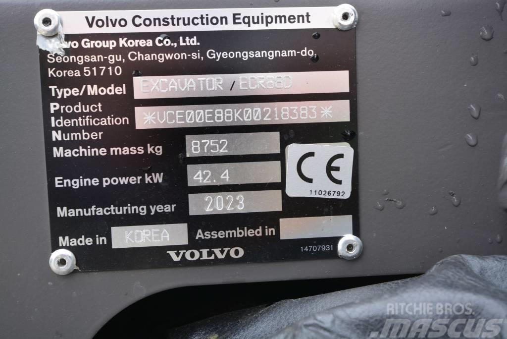 Volvo ECR 88 D Pro Midi ekskavatörler 7 - 12 t