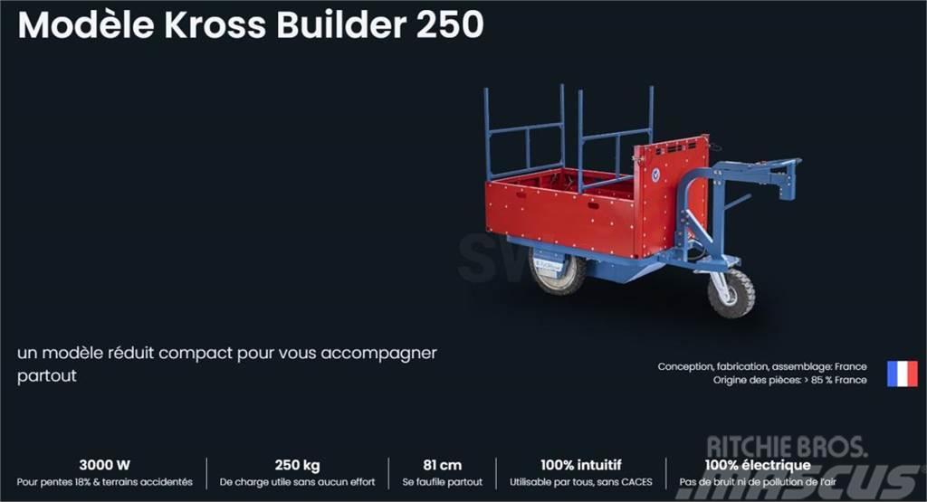  K-RYOLE Kros Builder 250 Chariot à main électrique Digerleri