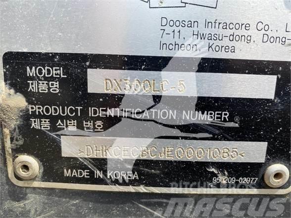 Doosan DX300 LC-5 Paletli ekskavatörler