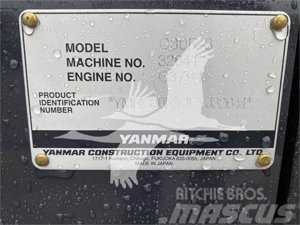 Yanmar C30R-3 Paletli damperler